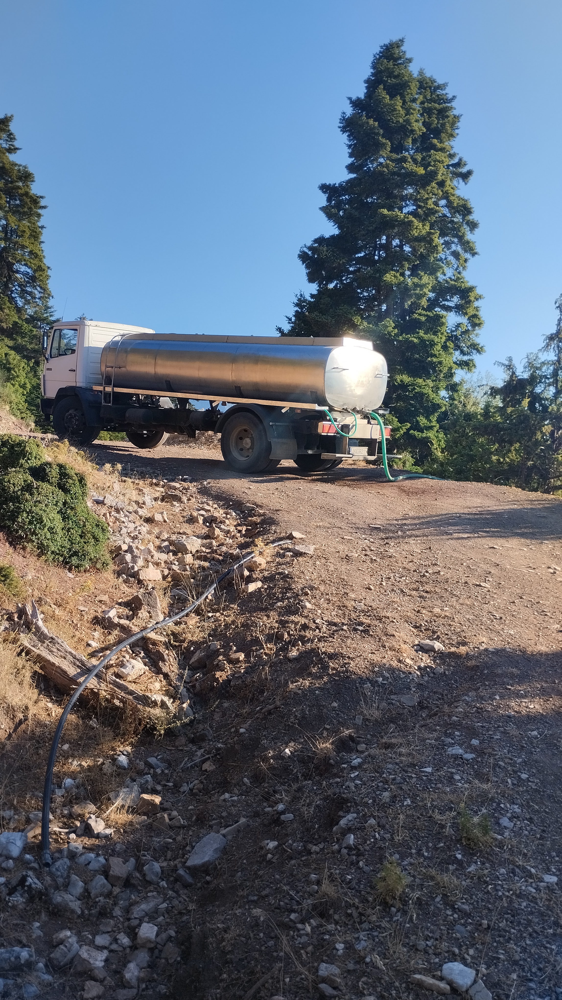 Δρόμος από τις πηγές ΚΟΡΠΗ